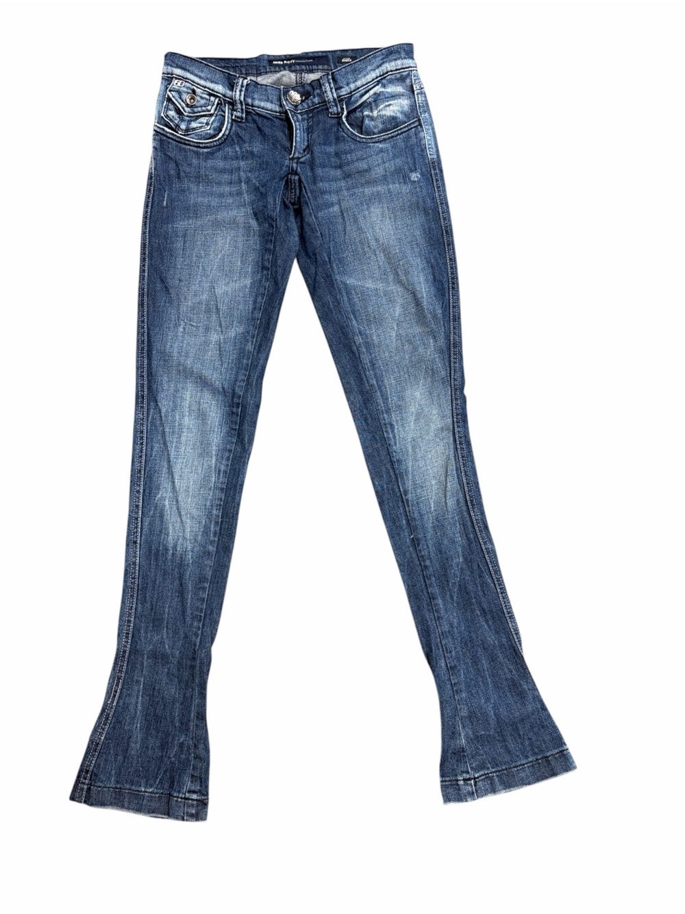 Y2K Miss Sixty Low Rise Jeans Style Shock - Size 25